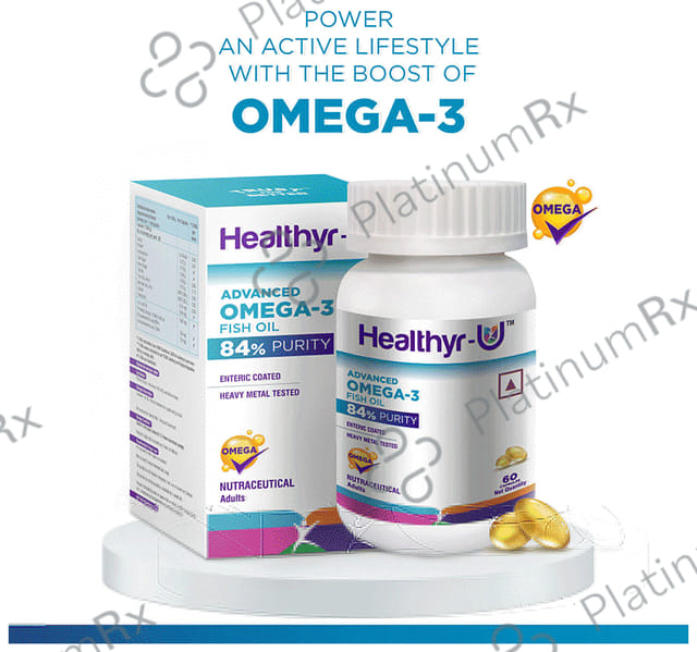 Healthyr U Advanced Omega 3 Fish Oil Capsule 60s