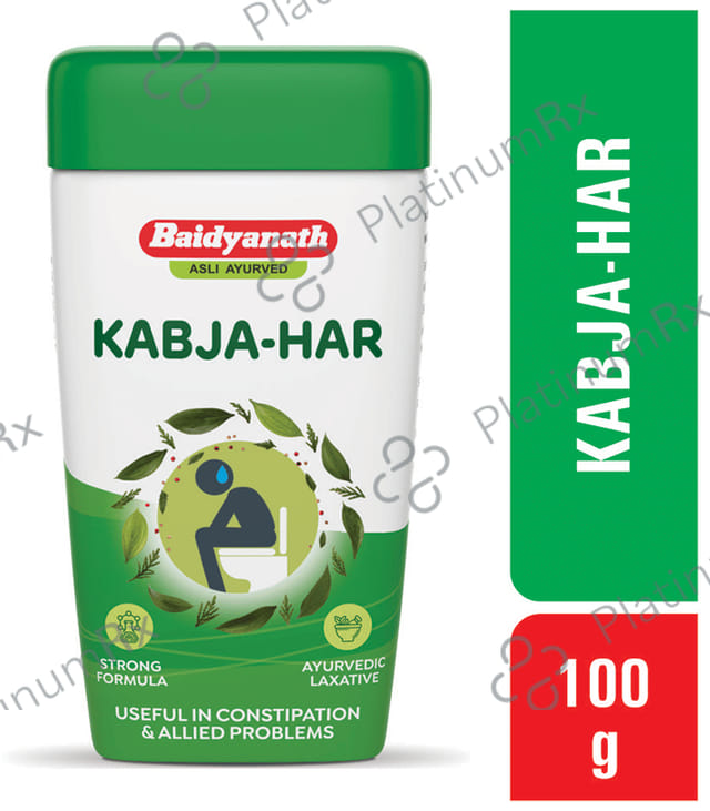 Baidyanath (Nagpur) Kabja-har Granules for Constipation