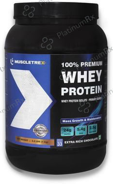 Muscletrex Chocolate Powder 2.2lb