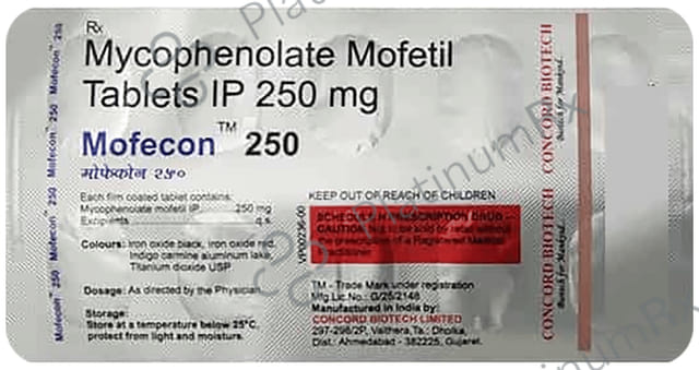 Mofecon 250mg Tablet
