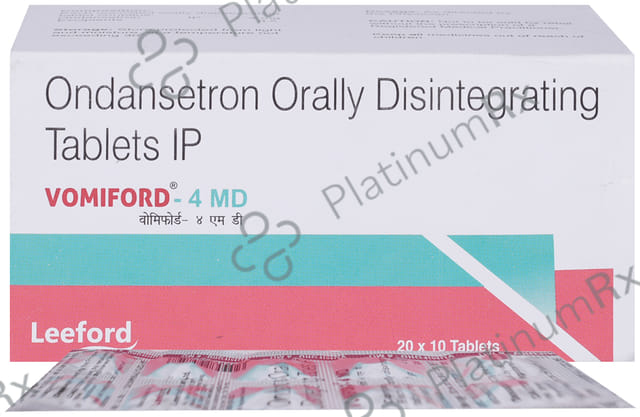 Vomiford 4mg MD Tablet 10s