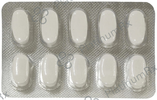 Meftal Forte Junior Tablet 10s