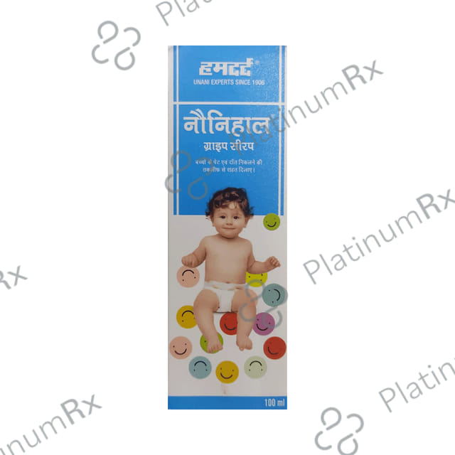 Hamdard Naunehal Gripe Syrup 100ml