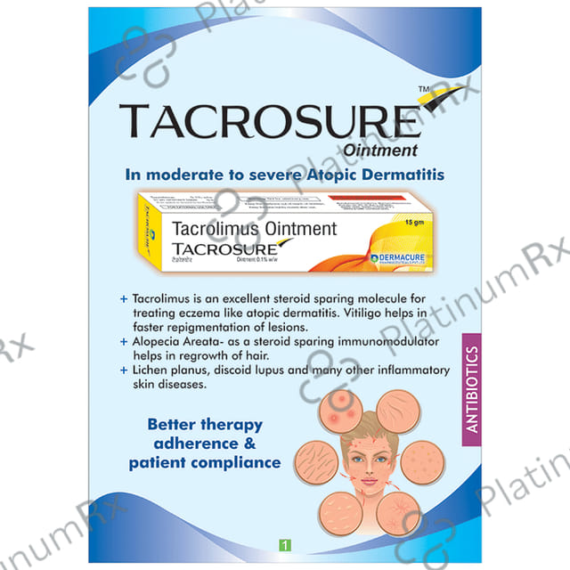 Tacrosure Ointment