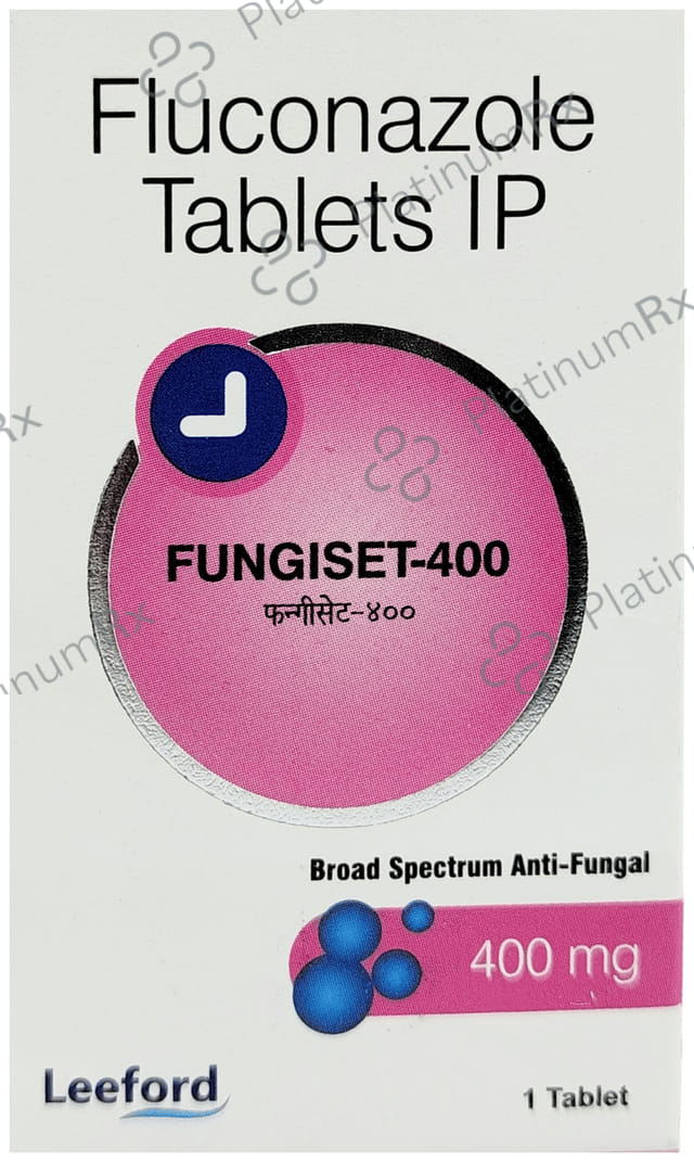 Fungiset 400mg Tablet