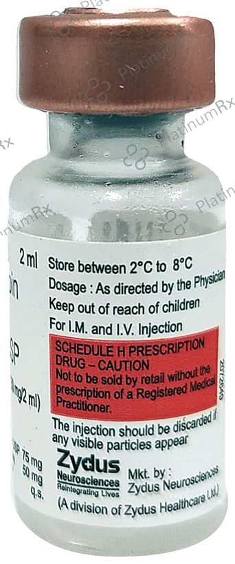 Fosolin 150mg Injection 2ml