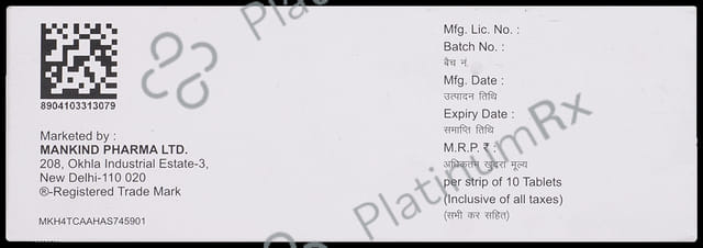 Dolokind AA Tablet 10s