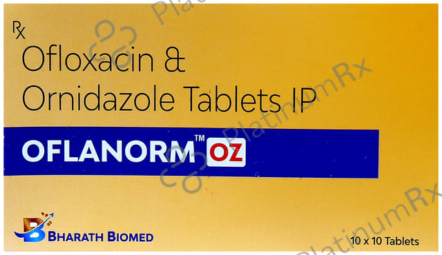 Oflanorm 200/500mg OZ Tablet 10s