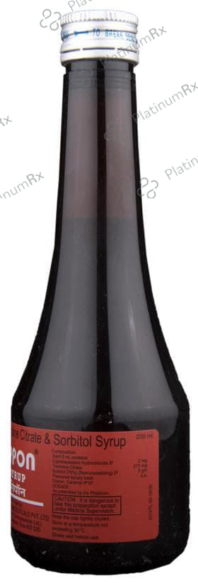 Cypon Syrup 200ml