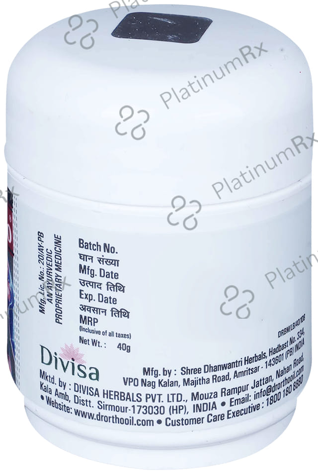 Dr Ortho Balm
