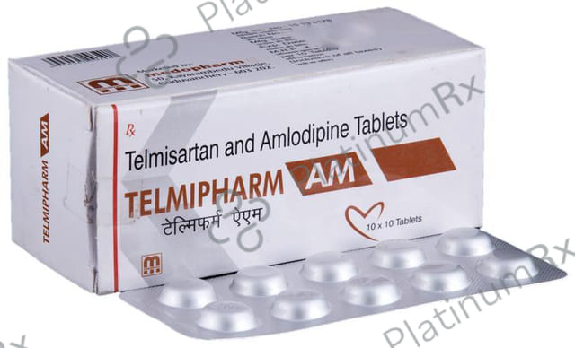 Telmipharm AM Tablet 10s
