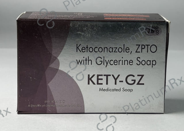 Kety GZ Medicated Soap 75gm
