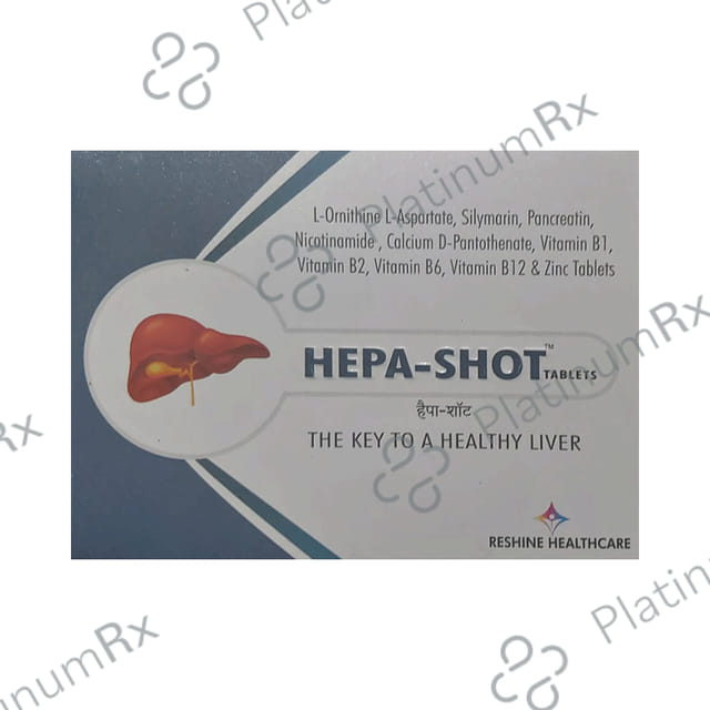 Hepa-Shot Tablet