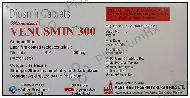 Venusmin 300mg Tablet 15s
