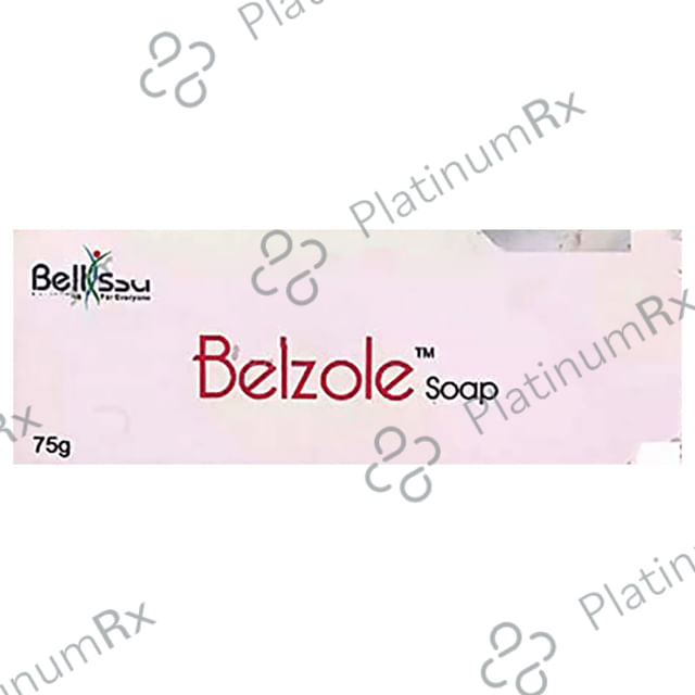 Belzole 2% Soap 75gm
