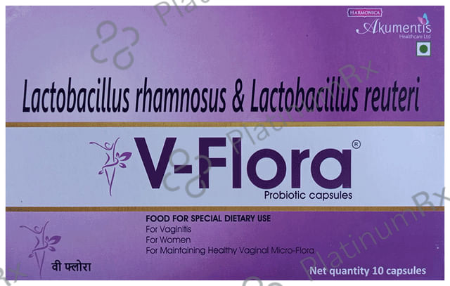 V Flora Probiotic Capsule 10s