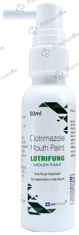 Lotrifung Mouth Paint