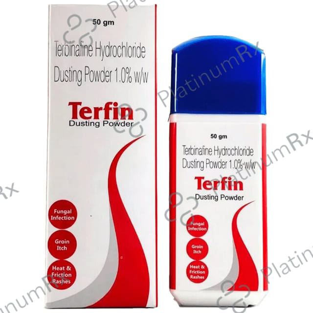 Terfin Dusting Powder 100 Dusting Powder Inex Medicaments Pvt
