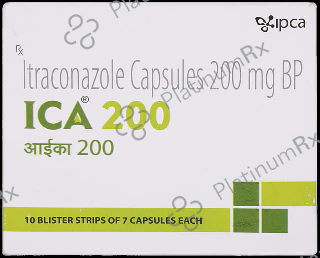 Ica 200mg Capsule 7s