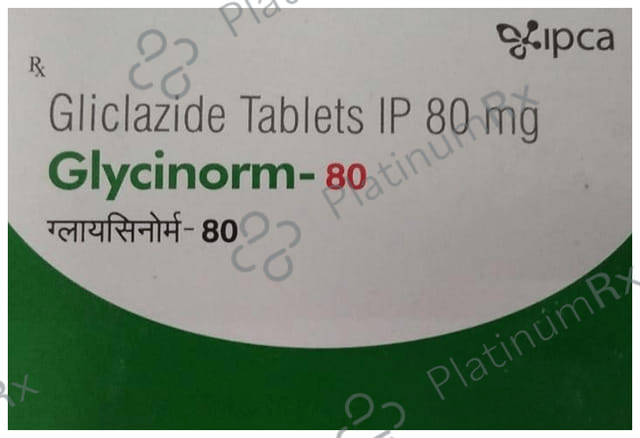 Glycinorm 80mg Tablet 15s