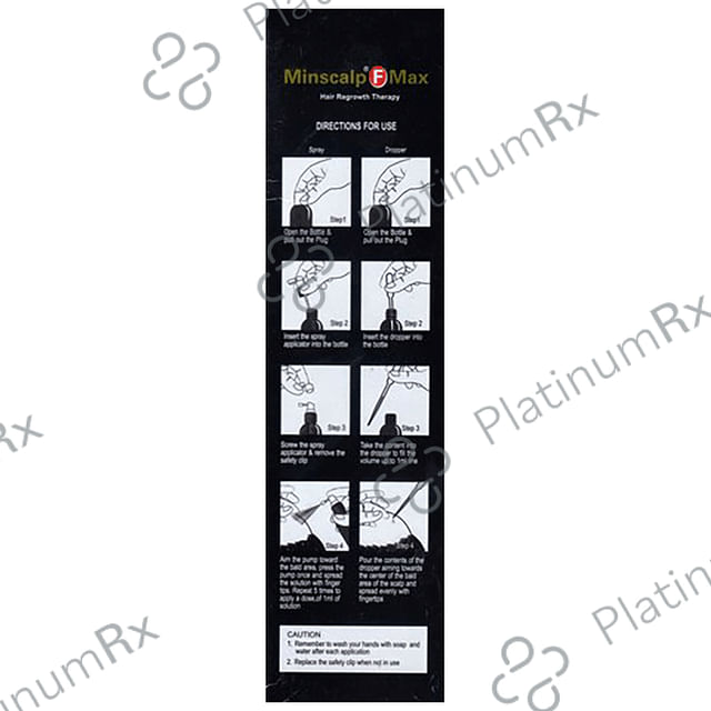 Minscalp F Max Solution 60ml