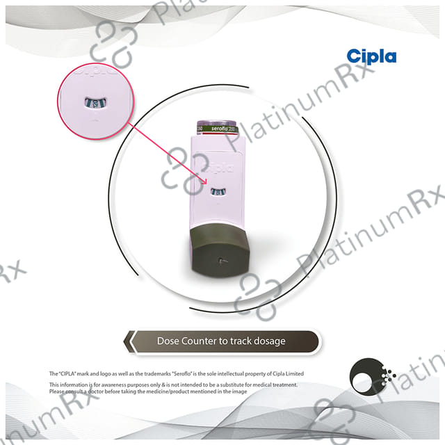 Seroflo 250/25mcg 120MDI Inhaler 1s