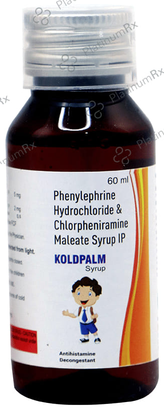 Koldpalm 2/5mg Syrup 60ml