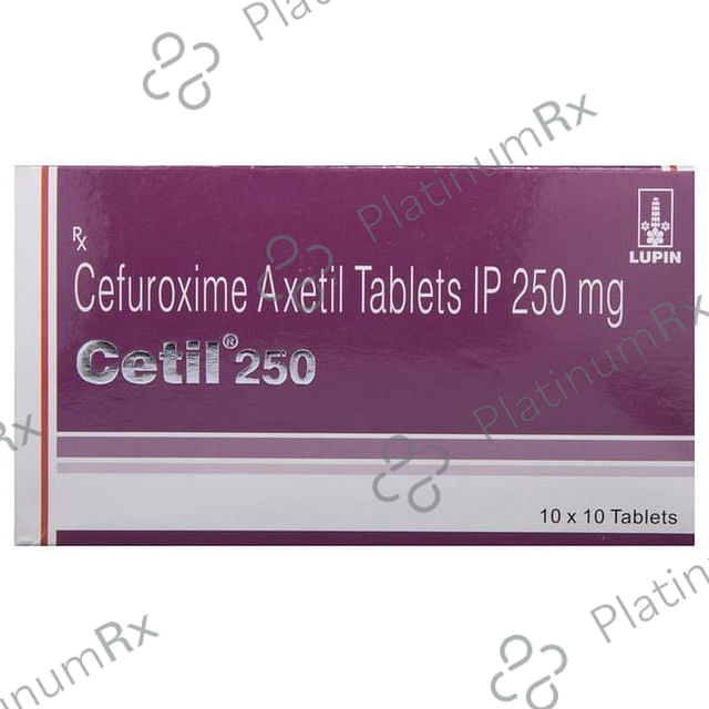 Cetil 250mg Tablet 10s