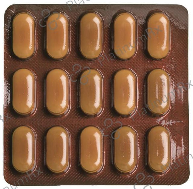 Amaryl MV 2/500/0.2mg Tablet SR 15s