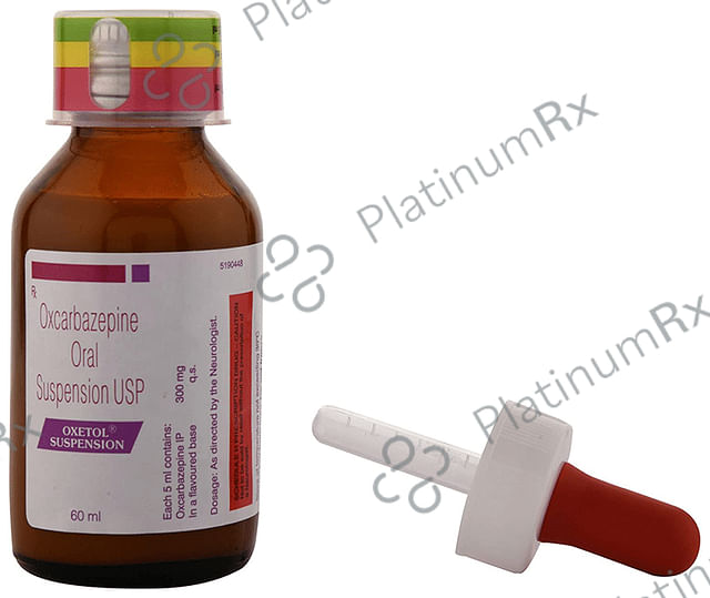 Oxetol 300mg Suspension 60ml