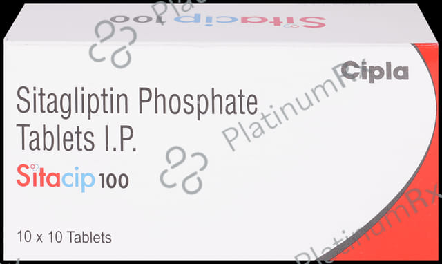 Sitacip 100mg Tablet 10s