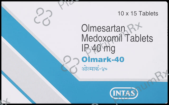 Olmark 40mg Tablet 15s