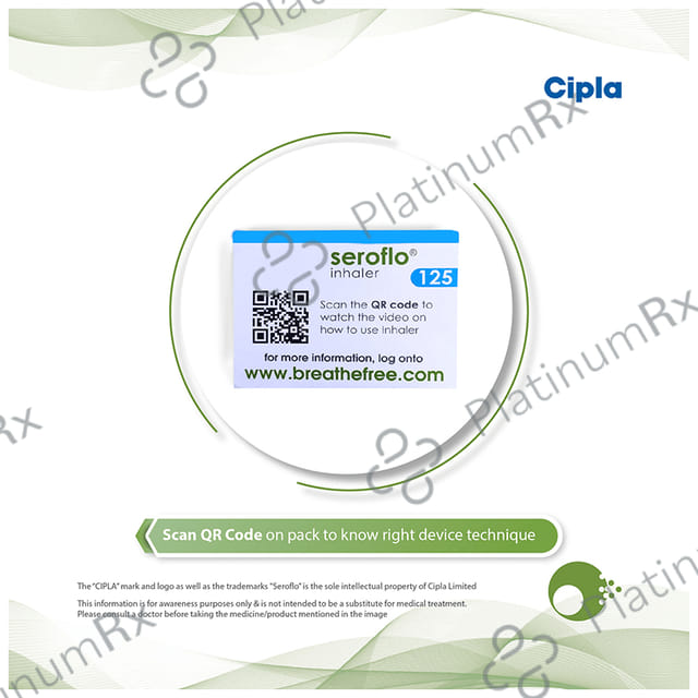 Seroflo 25/125mcg Inhaler 120MDI
