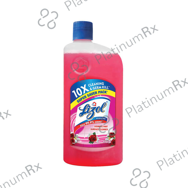 Lizol Disinfectant Surface Cleaner Floral 975 ml
