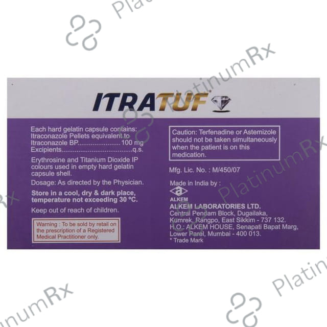 Itratuf Capsule 10 Capsule