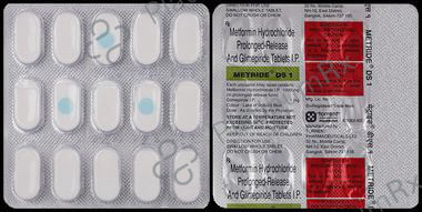 Metride DS 1 Tablet PR 15 Tablet PR