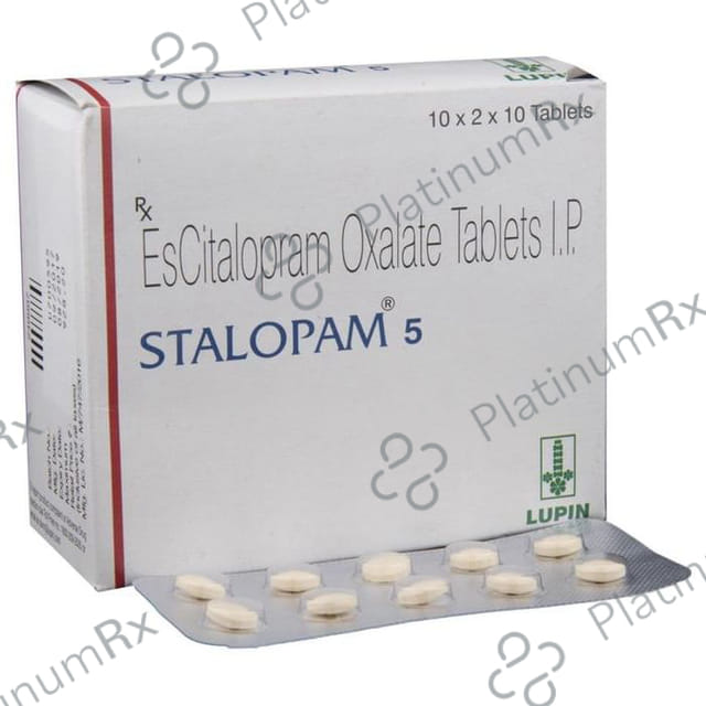 Stalopam 5mg Tablet 10s