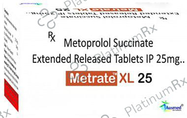 Metrate XL 25 Tablet