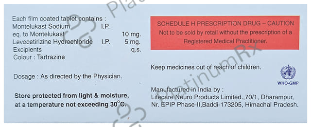 Dymolev 5/10mg M Tablet 10s