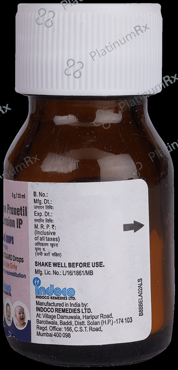 Bactogard 25mg Oral Drop 10ml