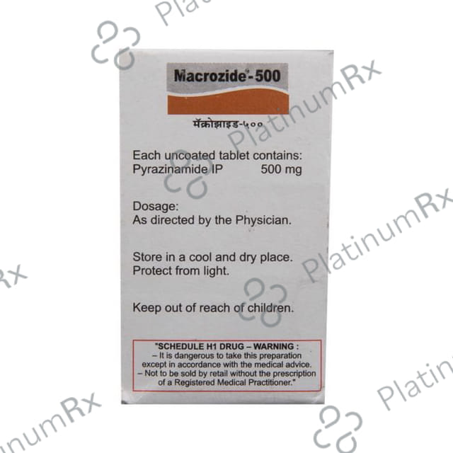 Macrozide 500 Tablet