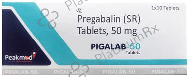 Pigalab 50mg Tablet SR 10s