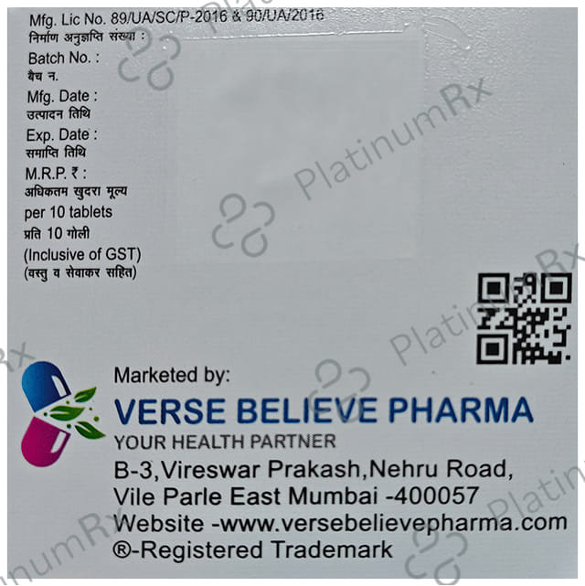 Versdol SP Tablet 10s