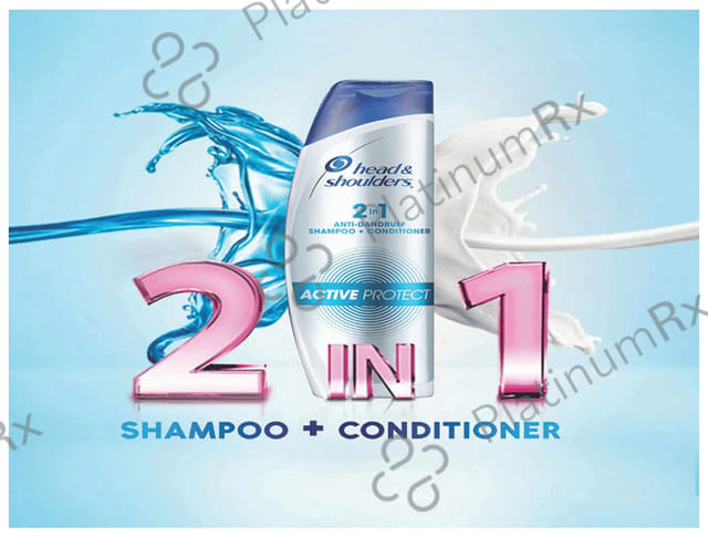 Head & Shoulders Active Protect 2 in 1 Anti-Dandruff Shampoo+Conditioner 340 ml