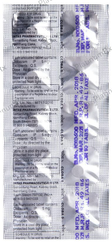 Cloba 5 Tablet