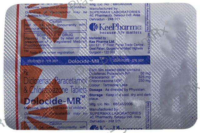 Dolocide MR Tablet 10s