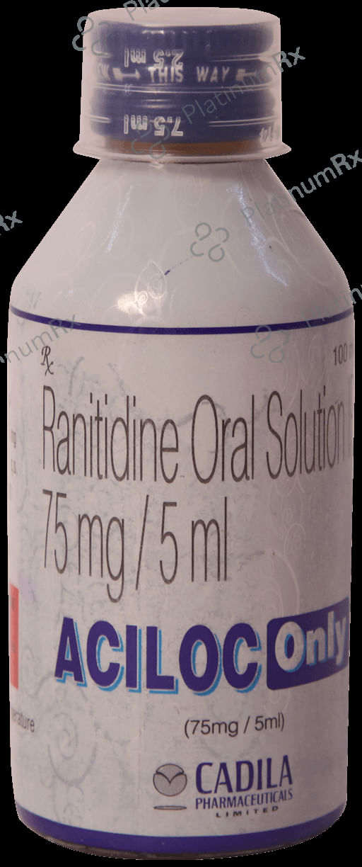 Aciloc Only 75mg Oral Liquid 100ml