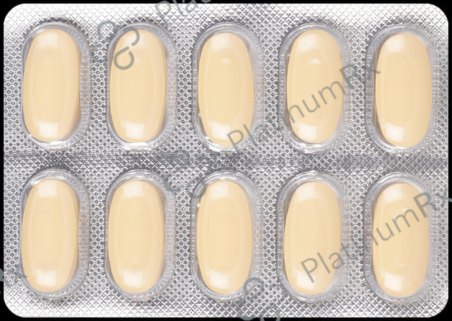 Ranx ER 1000mg Tablet 10s