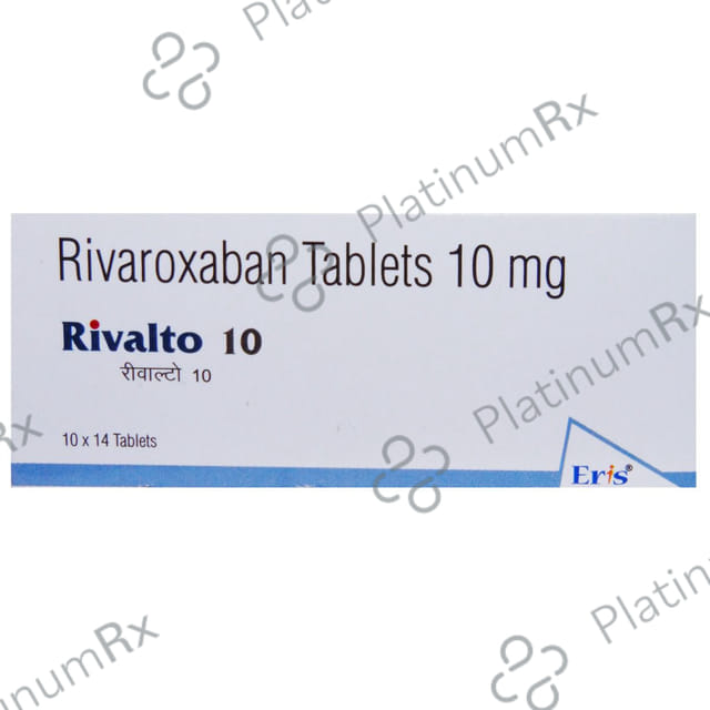 Rivalto 10mg Tablet