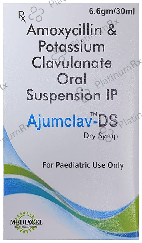 Ajumclav 400/57mg DS Oral Suspension 30ml